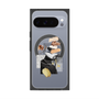 Premium Square Case with Pixelsnap［ Artistic Fall in Beige ］