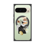 Premium Square Case with Pixelsnap［ Artistic Fall in Beige ］