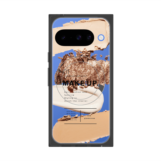 Premium Square Case with Pixelsnap［ Nudy-B ］