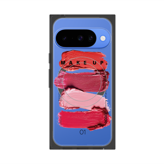 Premium Square Case with Pixelsnap［ Mat-B ］