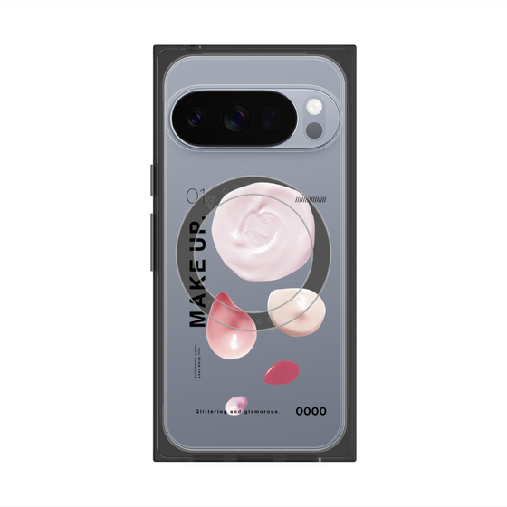 Premium Square Case with Pixelsnap［ Drop-A ］