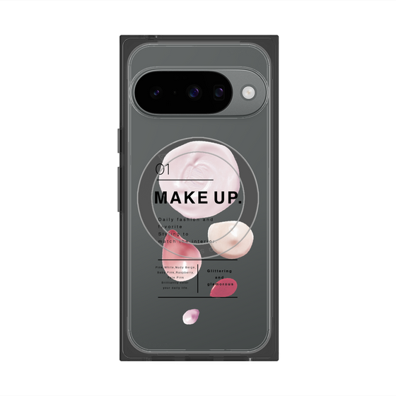 Premium Square Case with Pixelsnap［ Drop-B ］