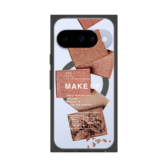 Premium Square Case with Pixelsnap［ Eye shadow-A ］