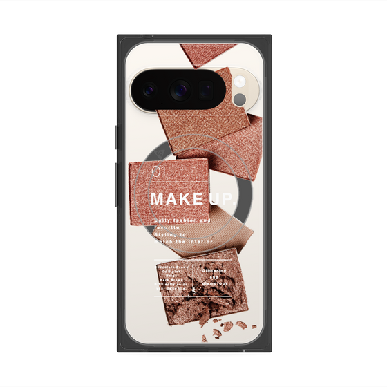 Premium Square Case with Pixelsnap［ Eye shadow-A ］