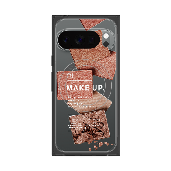 Premium Square Case with Pixelsnap［ Eye shadow-A ］