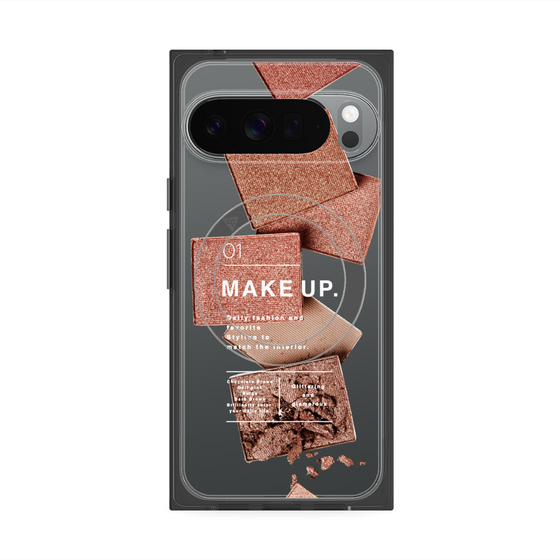 Premium Square Case with Pixelsnap［ Eye shadow-A ］