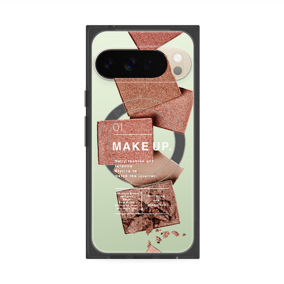 Premium Square Case with Pixelsnap［ Eye shadow-A ］