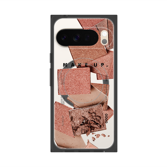 Premium Square Case with Pixelsnap［ Eye shadow-B ］