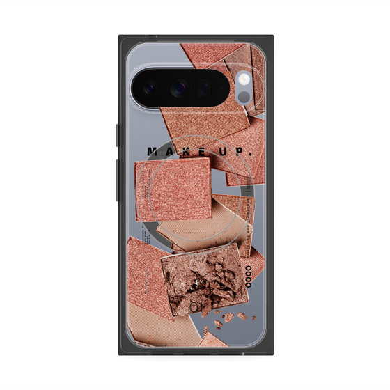 Premium Square Case with Pixelsnap［ Eye shadow-B ］