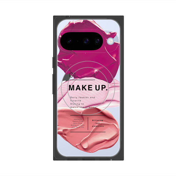 Premium Square Case with Pixelsnap［ Decorate-A ］