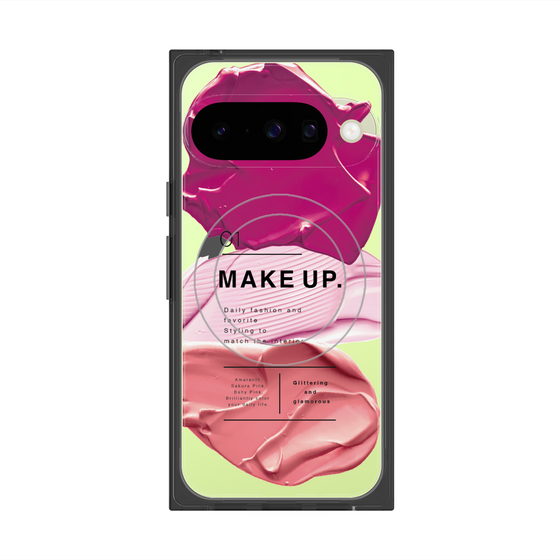 Premium Square Case with Pixelsnap［ Decorate-A ］