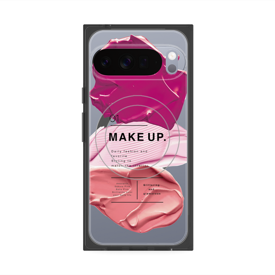 Premium Square Case with Pixelsnap［ Decorate-A ］