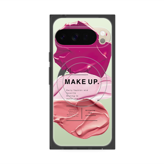 Premium Square Case with Pixelsnap［ Decorate-A ］