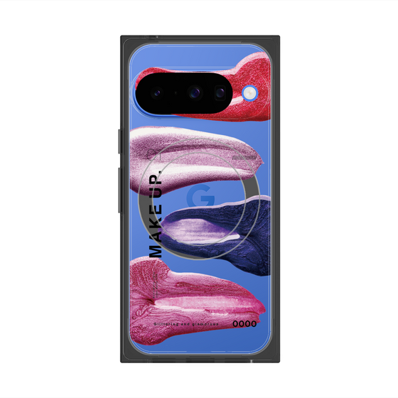 Premium Square Case with Pixelsnap［ Point-A ］