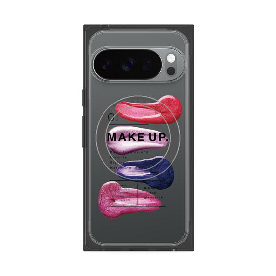 Premium Square Case with Pixelsnap［ Point-B ］