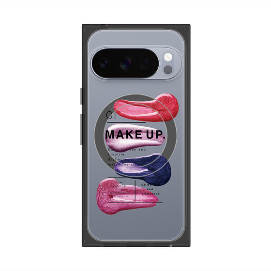 Premium Square Case with Pixelsnap［ Point-B ］