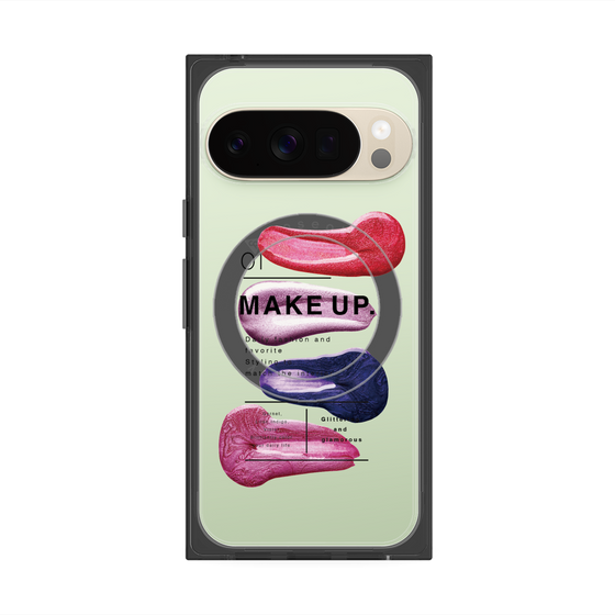 Premium Square Case with Pixelsnap［ Point-B ］