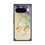 Premium Square Case with Pixelsnap［ Marble Nuance Painting Purple ］