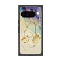 Premium Square Case with Pixelsnap［ Marble Nuance Painting Purple ］