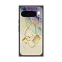 Premium Square Case with Pixelsnap［ Marble Nuance Painting Purple ］