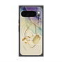 Premium Square Case with Pixelsnap［ Marble Nuance Painting Purple ］