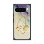Premium Square Case with Pixelsnap［ Marble Nuance Painting Purple ］
