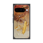 Premium Square Case with Pixelsnap［ Marble Nuance Painting Brown ］