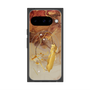 Premium Square Case with Pixelsnap［ Marble Nuance Painting Brown ］
