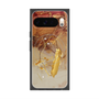 Premium Square Case with Pixelsnap［ Marble Nuance Painting Brown ］