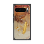 Premium Square Case with Pixelsnap［ Marble Nuance Painting Brown ］