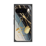 Premium Square Case with Pixelsnap［ Marble Nuance Painting Black ］
