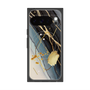 Premium Square Case with Pixelsnap［ Marble Nuance Painting Black ］