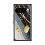 Premium Square Case with Pixelsnap［ Marble Nuance Painting Black ］