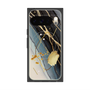 Premium Square Case with Pixelsnap［ Marble Nuance Painting Black ］