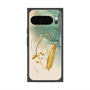 Premium Square Case with Pixelsnap［ Marble Nuance Painting Green ］