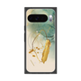 Premium Square Case with Pixelsnap［ Marble Nuance Painting Green ］