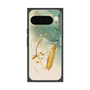 Premium Square Case with Pixelsnap［ Marble Nuance Painting Green ］