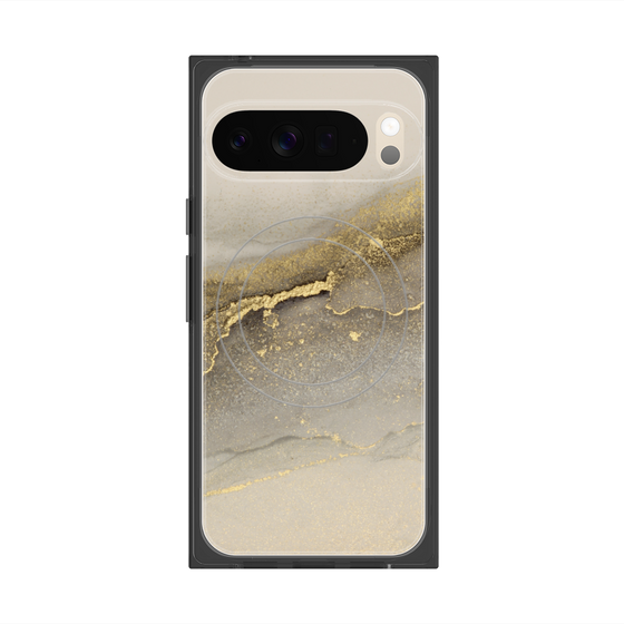 Premium Square Case with Pixelsnap［ Marble Gray ］