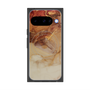 Premium Square Case with Pixelsnap［ Marble Brown ］