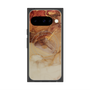 Premium Square Case with Pixelsnap［ Marble Brown ］