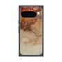 Premium Square Case with Pixelsnap［ Marble Brown ］
