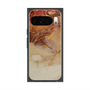 Premium Square Case with Pixelsnap［ Marble Brown ］