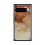 Premium Square Case with Pixelsnap［ Marble Brown ］