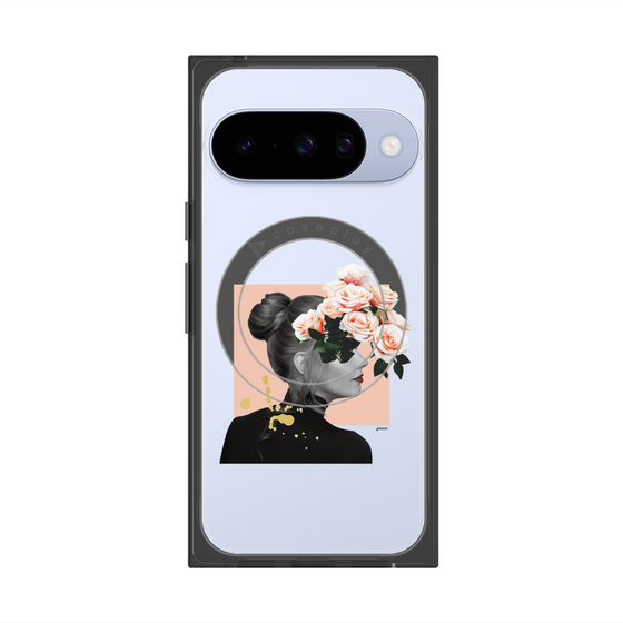 Premium Square Case with Pixelsnap［ grace. ］