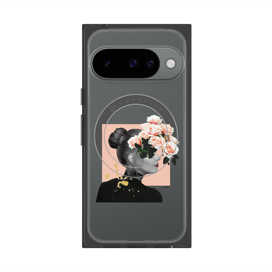 Premium Square Case with Pixelsnap［ grace. ］