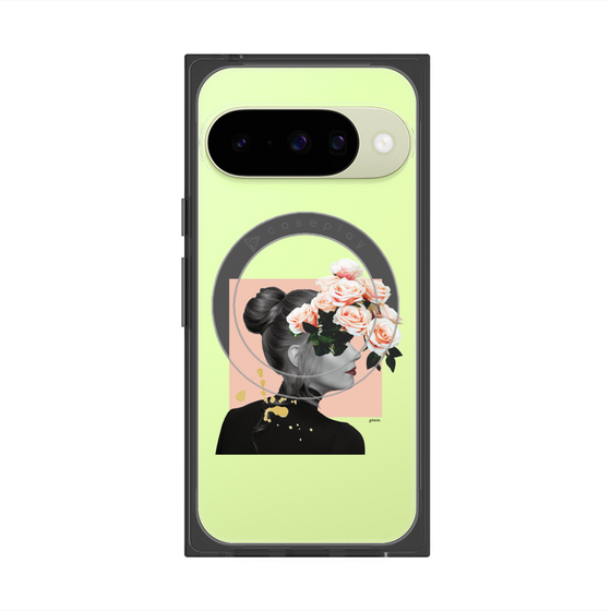 Premium Square Case with Pixelsnap［ grace. ］