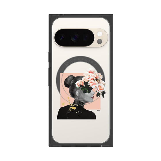 Premium Square Case with Pixelsnap［ grace. ］