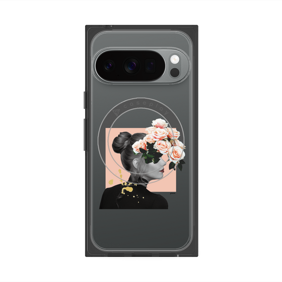 Premium Square Case with Pixelsnap［ grace. ］