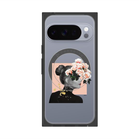 Premium Square Case with Pixelsnap［ grace. ］