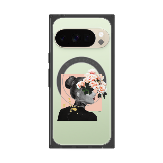 Premium Square Case with Pixelsnap［ grace. ］